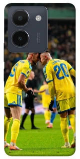 Чехол на Vivo Y36 UA-Football ver.2 фото 1 из 1