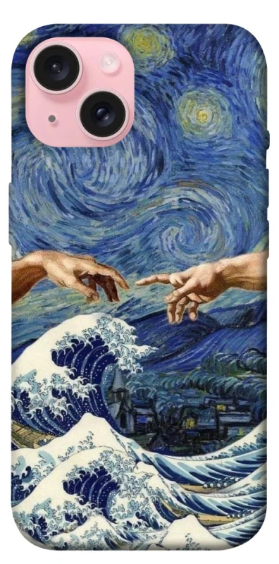 Чохол на Apple iPhone 15 (6.1") Art collage ver.7 фото 1 з 1