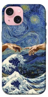 Чехол на Apple iPhone 15 (6.1") Art collage ver.7 фото 1 из 1