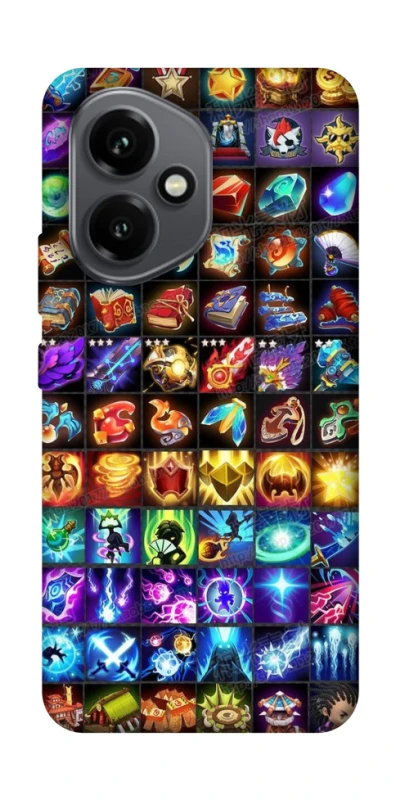 Чохол на Honor 400 Abilities menu ver.2 фото 1 з 1