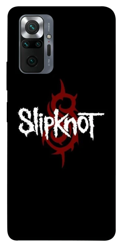 Чехол на Xiaomi Redmi Note 10 Pro Slipknot фото 1 из 1
