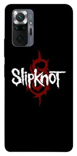 Чехол на Xiaomi Redmi Note 10 Pro Slipknot фото 1 из 1