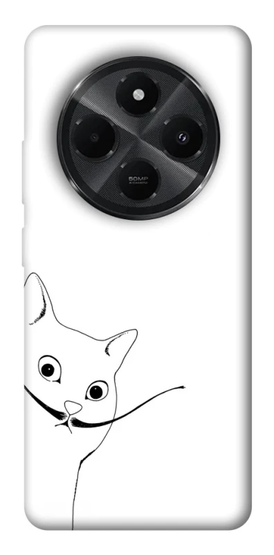 Чехол на Xiaomi Poco C75 Кот Дали фото 1 из 1