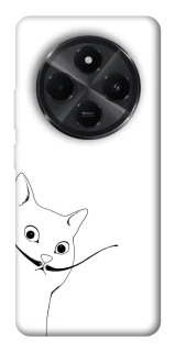 Чехол на Xiaomi Redmi A3 Pro Кот Дали фото 1 из 1