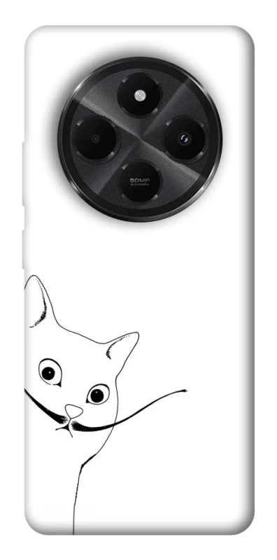 Чехол на Xiaomi Redmi A4 Кот Дали фото 1 из 1