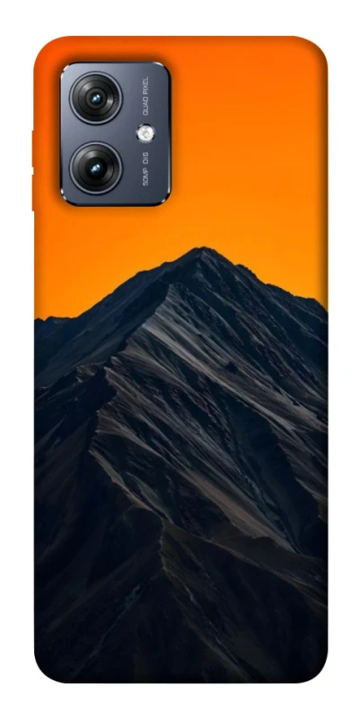 Чохол на Motorola Moto G54 Black rock фото 1 з 1