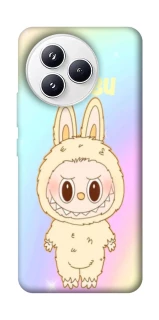 Чехол на Xiaomi Civi 5 Pro Fluffy Rainbow Labubu фото 1 из 1