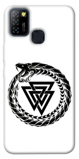 Чохол на Infinix Hot 10 Lite Uruboros v2 фото 1 з 1