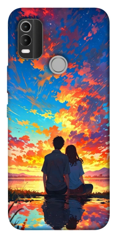 Чехол на Nokia C21 Plus Sunset фото 1 из 1