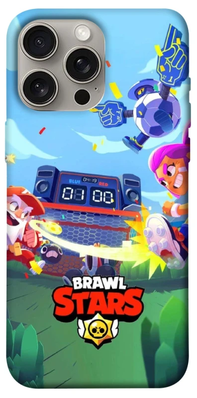 Чехол на Apple iPhone 15 Pro Max (6.7") Brawl Stars ver.11 фото 1 из 1