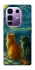 Чохол на Infinix Note 50 Pro+ Cats under the stars фото 1 з 1