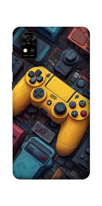 Чохол на ZTE Blade A31 gamepad v2 фото 1 з 1