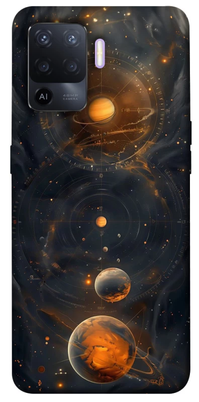 Чохол на Oppo A94 Сонячна система фото 1 з 1