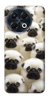 Чохол на TECNO Spark 30 Pro (KL7) Doggy Pug Love фото 1 з 1