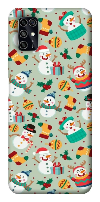 Чехол на ZTE Blade V2020 Smart Новогодний v2 фото 1 из 1