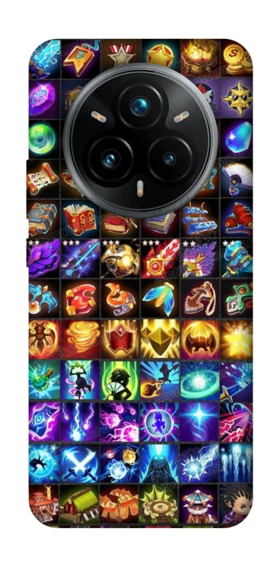 Чохол на Realme 14 Pro Abilities menu ver.2 фото 1 з 1