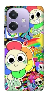 Чохол на Oppo A3X Dandy world collage фото 1 з 1