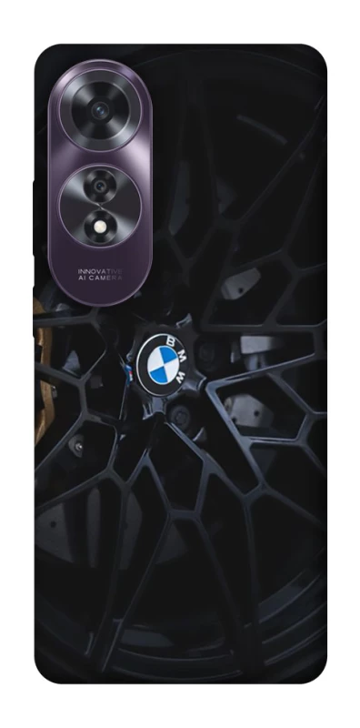 Чехол на Oppo A60 Wheel BMW фото 1 из 1