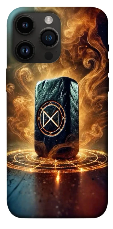 Чехол на Apple iPhone 14 Pro Max (6.7") Руна Дагаз фото 1 из 1