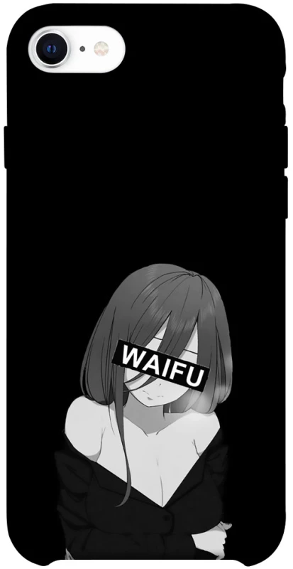 Чехол на Apple iPhone SE (2020) Waifu фото 1 из 1