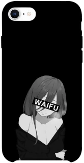 Чехол на Apple iPhone SE (2020) Waifu фото 1 из 1