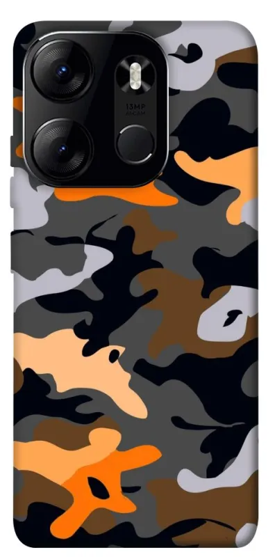 Чохол на Tecno Spark Go 2023 Сamouflage v19 фото 1 з 1