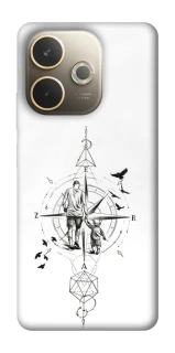 Чехол на Oppo A5 Pro 4G Tattoo ver.9 фото 1 из 1