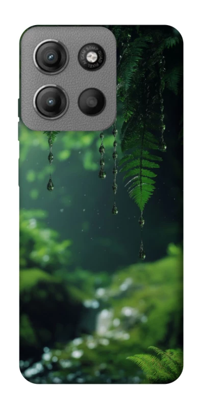 Чохол на Motorola Moto G15 Power rain forest фото 1 з 1