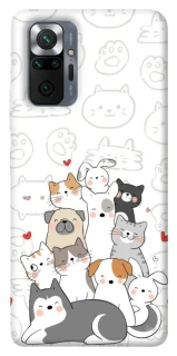 Чохол на Xiaomi Redmi Note 10 Pro Funny Pets фото 1 з 1