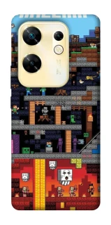 Чохол на Infinix Zero 30 4G Minecraft фото 1 з 1