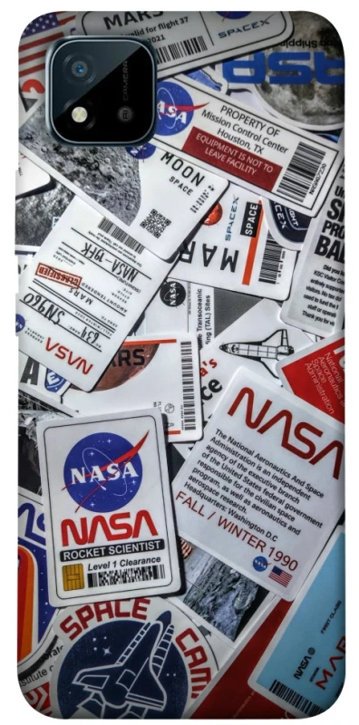 Чехол на Realme C20 NASA ver.4 фото 1 из 1