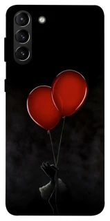 Чехол на Samsung Galaxy S21+ Reds Balloons фото 1 из 1