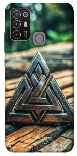 Чохол на ZTE Blade A52 Valknut ver.2 фото 1 з 1