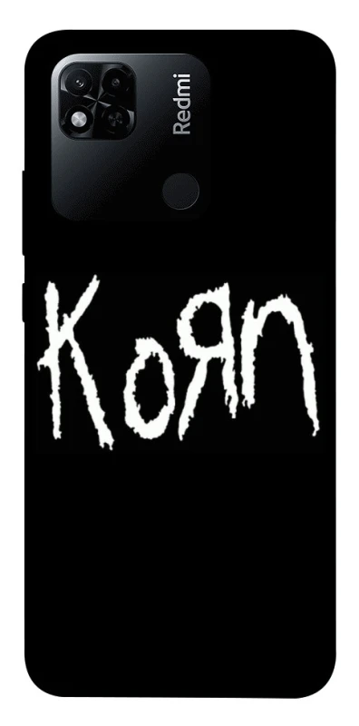 Чохол на Xiaomi Redmi 10A Korn logo фото 1 Чохол на Xiaomi Redmi 10A Korn logo фото 1 з 1