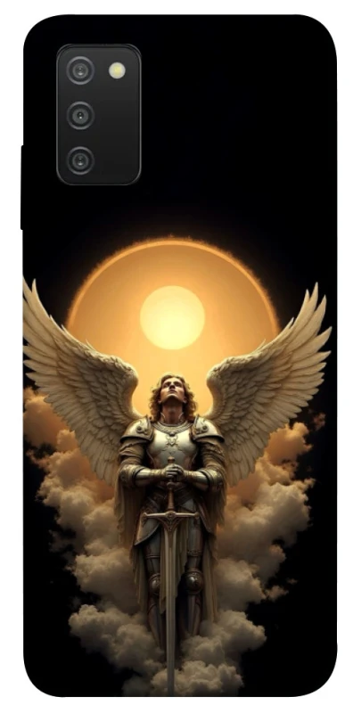 Чохол на Samsung Galaxy A03s Archangel Michael фото 1 з 1