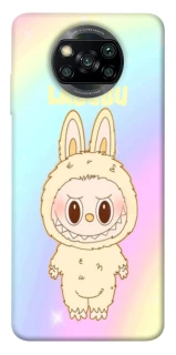 Чохол на Xiaomi Poco X3 NFC / Poco X3 Pro Fluffy Rainbow Labubu фото 1 з 1