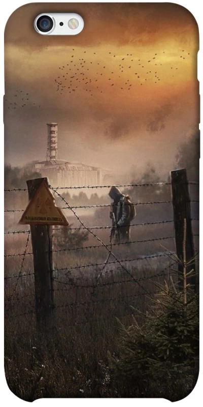 Чохол на Apple iPhone 6/6s plus (5.5") Сталкер v5 фото 1 з 1