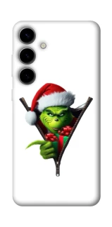 Чехол на Samsung Galaxy S25 FE Grinch mood ver.2 фото 1 из 1