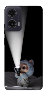 Чохол на Motorola Moto G35 Labubu with flashlight ver.3 фото 1 з 1