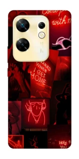 Чохол на Infinix Zero 30 4G Hot collage фото 1 з 1