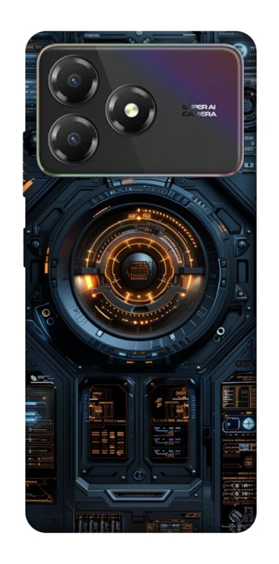 Чехол на ZTE Blade A36 CyberPhone v6 фото 1 из 1