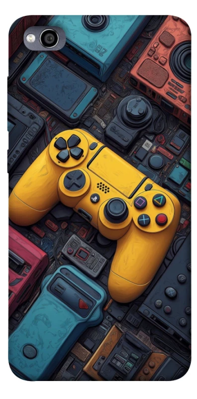 Чехол на Xiaomi Redmi 4a gamepad v2 фото 1 из 1