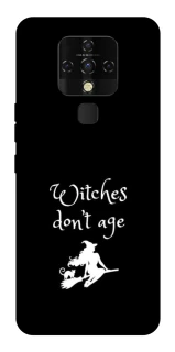 Чехол на TECNO Camon 16 SE Halloween witch ver.2 фото 1 из 1