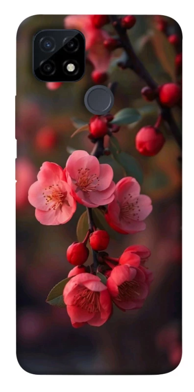 Чохол на Realme C21Y Flowers v28 фото 1 з 1