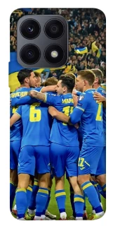 Чехол на Huawei Honor X8a Сборная Украины v3 фото 1 из 1