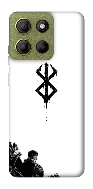 Чехол на Motorola Moto G15 4G berserk white фото 1 из 1