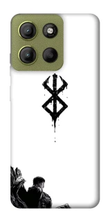 Чохол на Motorola Moto G15 4G berserk white фото 1 з 1