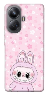 Чохол на Realme 10 Pro+ Pink Labubu фото 1 з 1