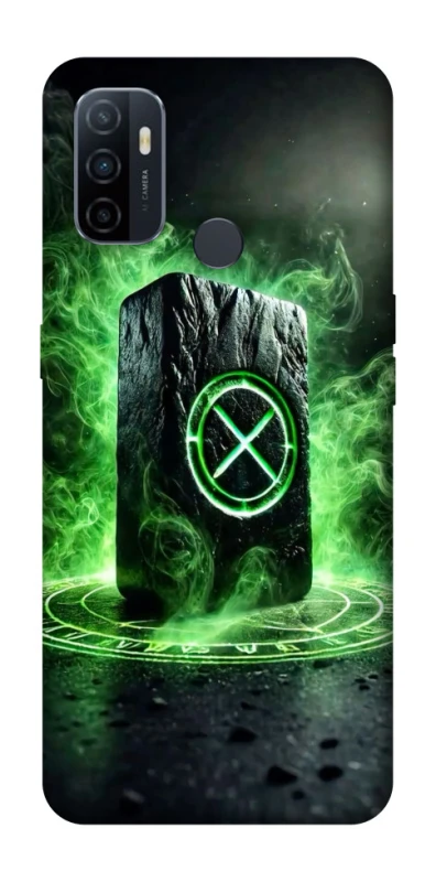 Чохол на Oppo A53 / A32 / A33 Руна Гебо фото 1 з 1