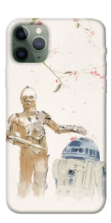 Чохол на Apple iPhone 11 Pro (5.8") Star Wars robots фото 1 з 1